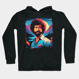 Curly Haired Painter 1 Hoodie